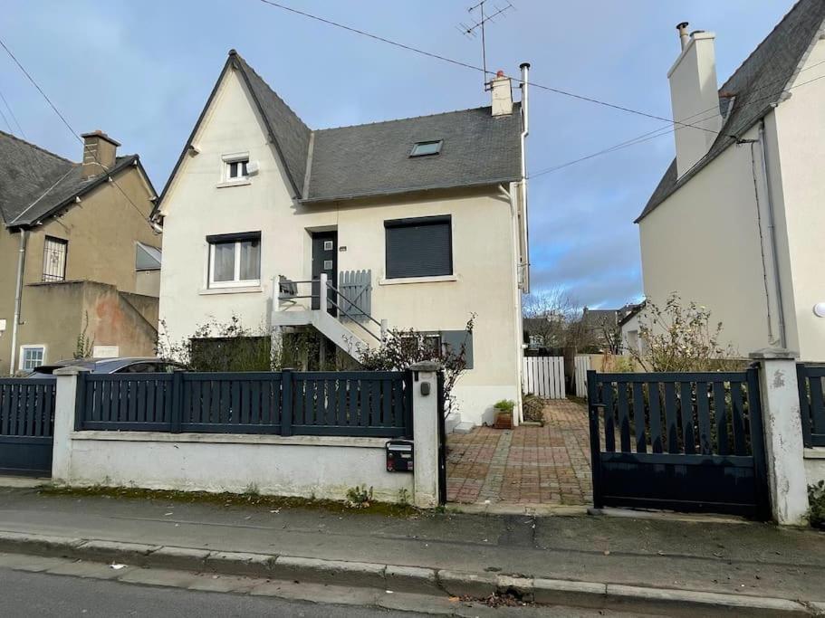 Maison Spacieuse Avec Jardin Et Salle De Sport Saint-Brieuc Ngoại thất bức ảnh