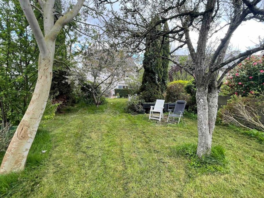 Maison Spacieuse Avec Jardin Et Salle De Sport Saint-Brieuc Ngoại thất bức ảnh