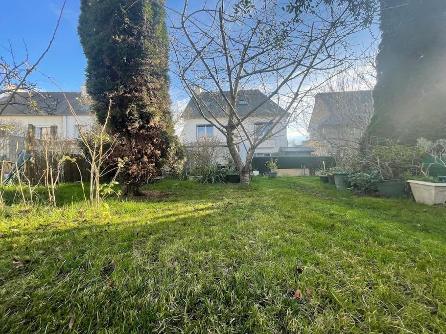 Maison Spacieuse Avec Jardin Et Salle De Sport Saint-Brieuc Ngoại thất bức ảnh