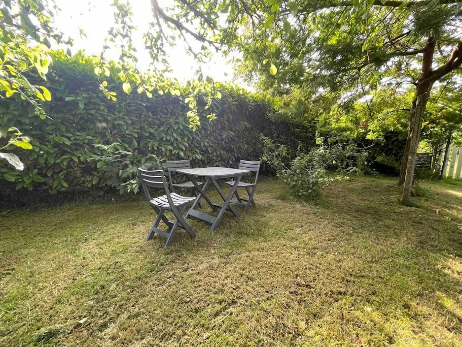 Maison Spacieuse Avec Jardin Et Salle De Sport Saint-Brieuc Ngoại thất bức ảnh