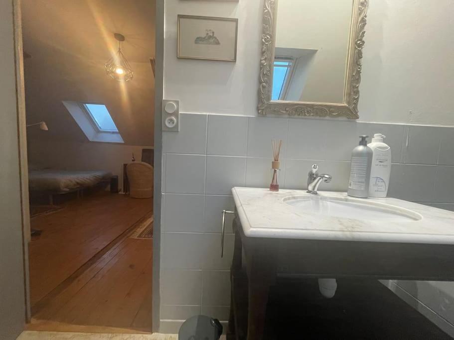 Maison Spacieuse Avec Jardin Et Salle De Sport Saint-Brieuc Ngoại thất bức ảnh