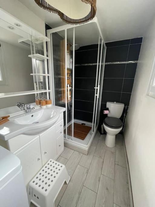 Maison Spacieuse Avec Jardin Et Salle De Sport Saint-Brieuc Ngoại thất bức ảnh