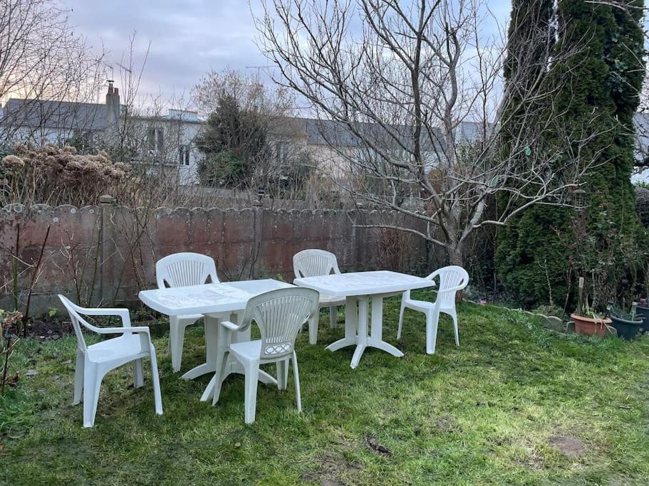 Maison Spacieuse Avec Jardin Et Salle De Sport Saint-Brieuc Ngoại thất bức ảnh
