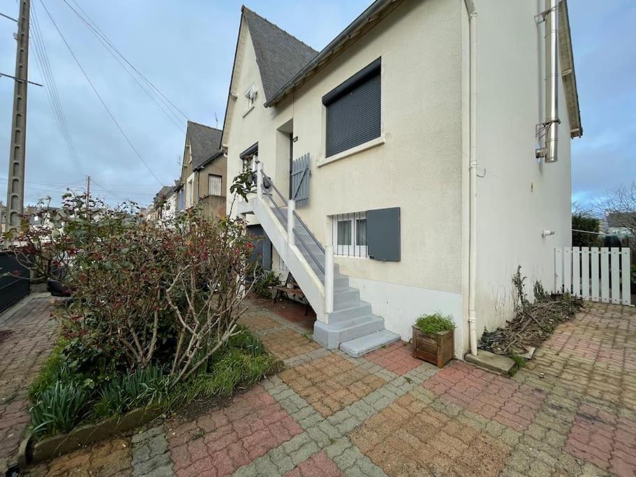 Maison Spacieuse Avec Jardin Et Salle De Sport Saint-Brieuc Ngoại thất bức ảnh