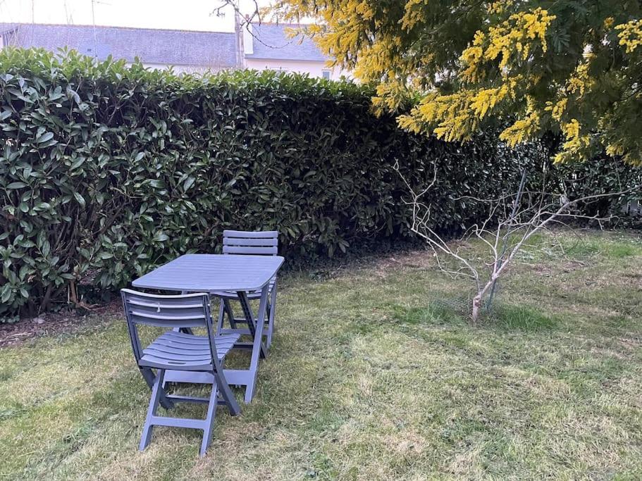 Maison Spacieuse Avec Jardin Et Salle De Sport Saint-Brieuc Ngoại thất bức ảnh