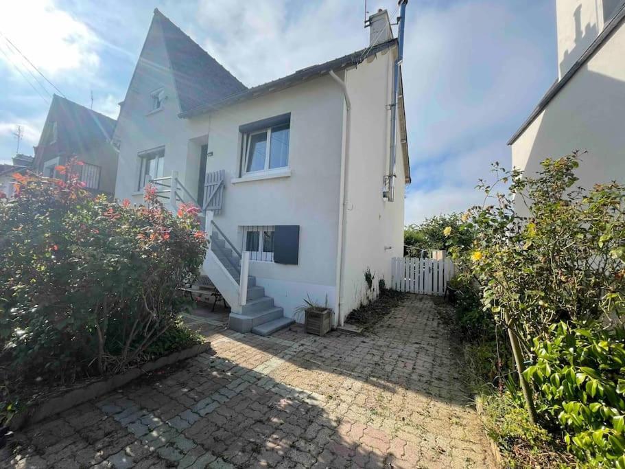 Maison Spacieuse Avec Jardin Et Salle De Sport Saint-Brieuc Ngoại thất bức ảnh