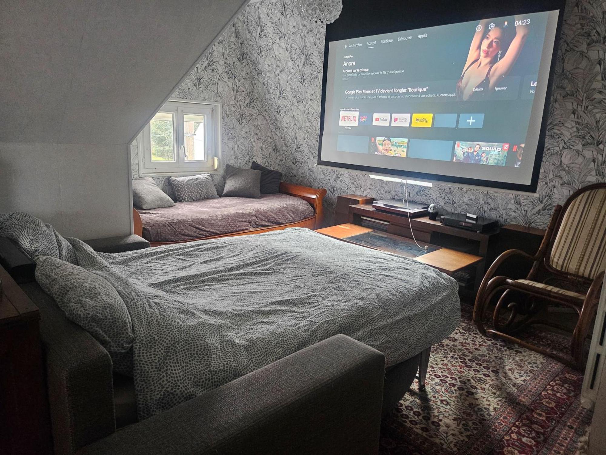 Maison Spacieuse Avec Jardin Et Salle De Sport Saint-Brieuc Ngoại thất bức ảnh